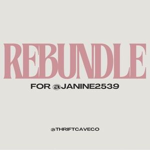 REBUNDLE FOR @JANINE2539